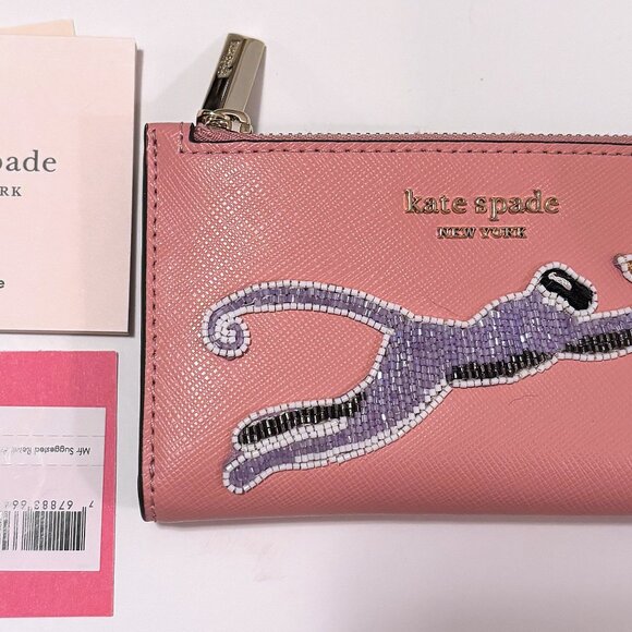 David Jones Kate Spade New York Safari Bifold Wallet - Picture 1 of 4